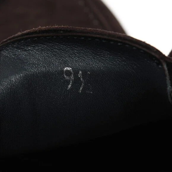 Di Bianco NWB Fidenza Suede Chukka Half Boots Size 42.5 (US 9.5) in Solid Brown